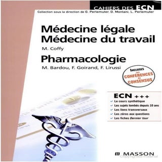 Medecine légale  du travail et phar...