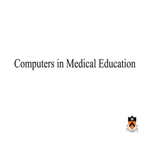 computers in medical education_ komputer.ppt