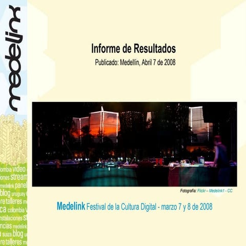 Medelink 2008 Slideshare