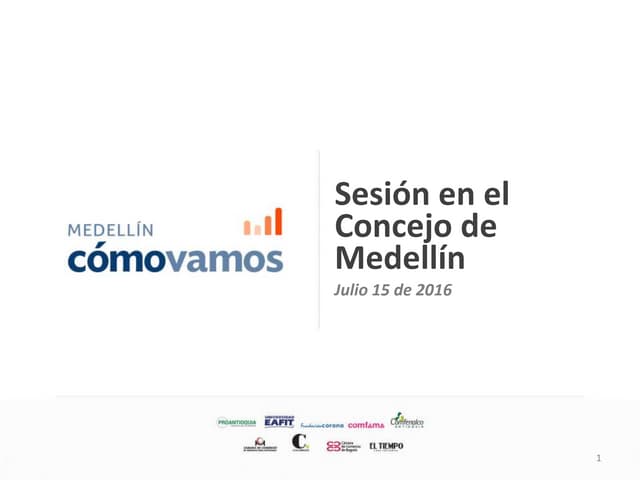 Medellin como vamos