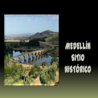 Medellín. Badajoz. Sitio histórico.