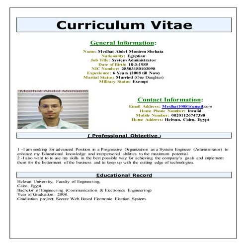 Medhat cv system_admin