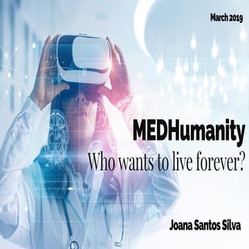 Health Technology -  Who wants to live forever?