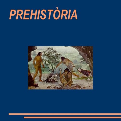 Prehistòria