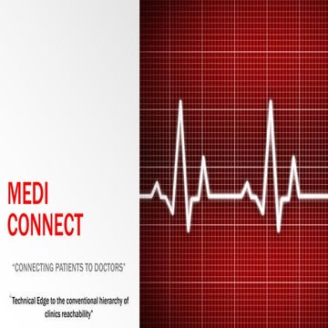 Medi - Connect for Rural Area 