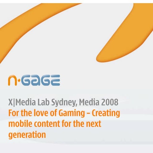 Media '08 - Presentation by Kay Gruenwoldt