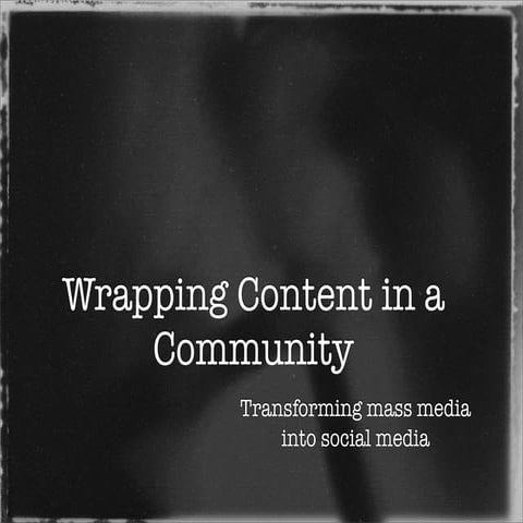 Media '08 - Presentation by Kevin Anderson