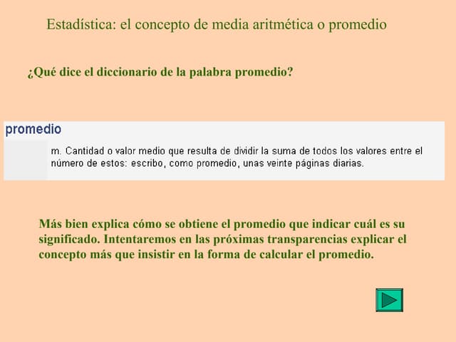 Media aritmetica