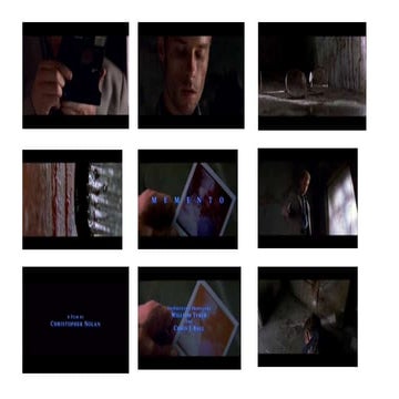 Momento opening scene | PPT