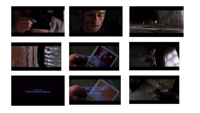 Momento opening scene | PPT