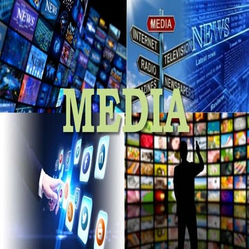 Types of Media