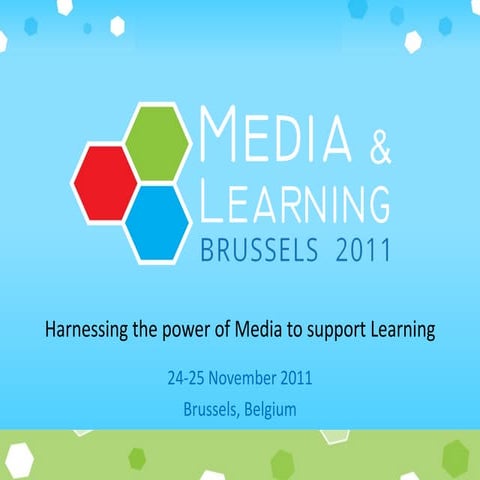 Media & Learning Conference 2011