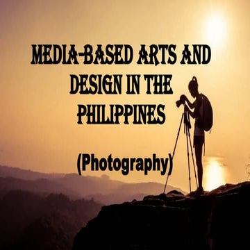 Media-based Arts and Design in the Philippines.pptx