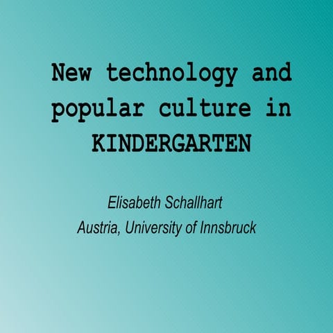  Foto zu media competence - kindergarten 