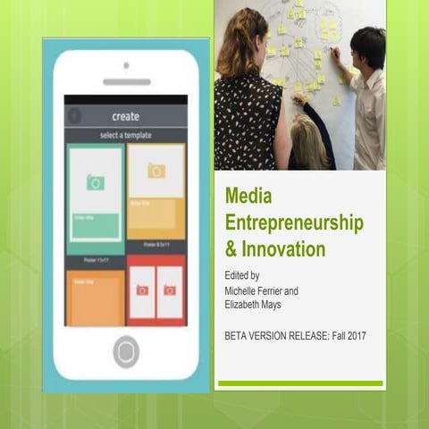 Media Innovation & Entrepreneurship Textbook Deck
