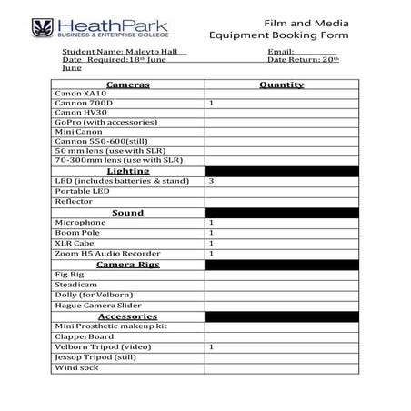 Media equipment-booking-final