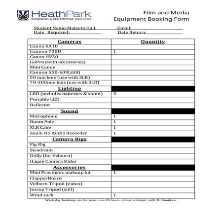 Media equipment-booking-form1