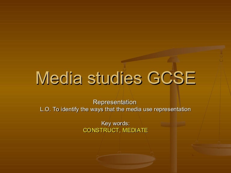 Media gcserepresentation
