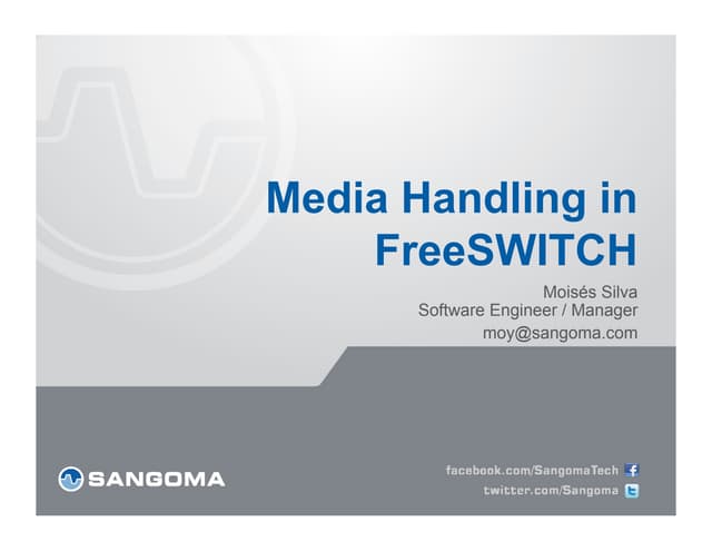 Media Handling in FreeSWITCH