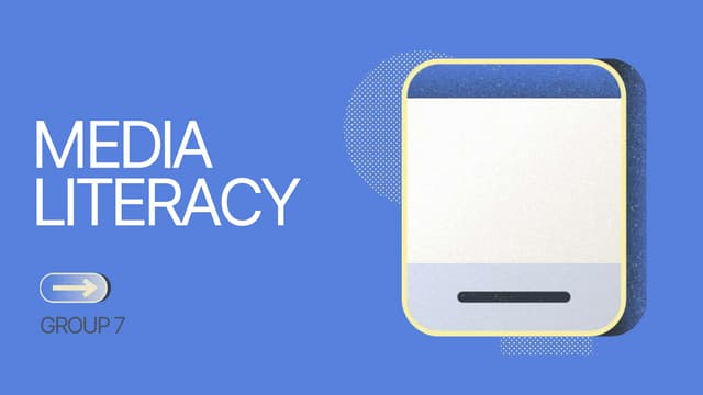 Media-Literacy PowerPoint presentation pptx