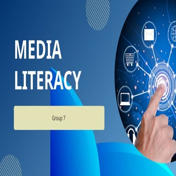 Media-Literacy and its important in the modern world