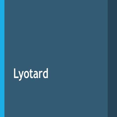 Lyotard