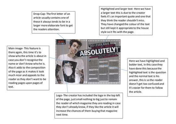 Media magazine paragraph | PDF