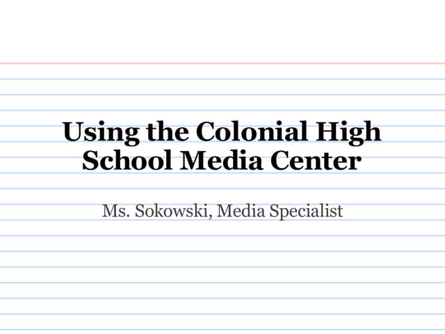 Media Orientation