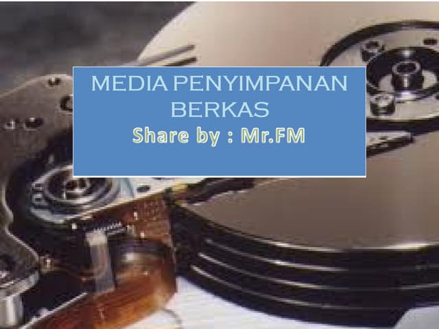 PENYIMPAN DATA 