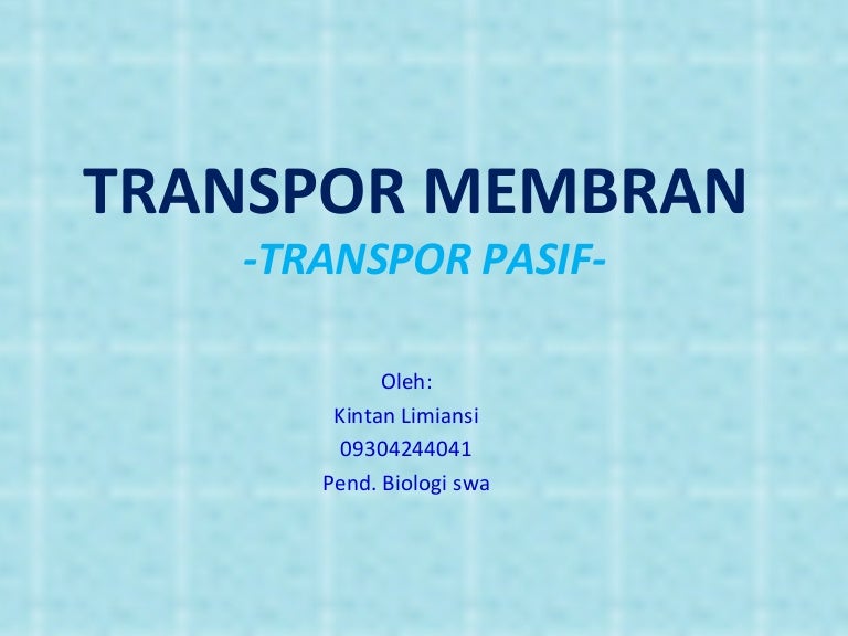 Media presentasidifusi osmosis