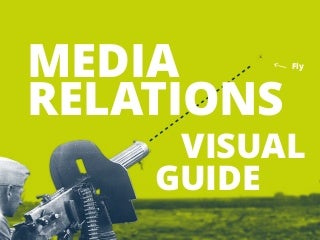 Visual guide to Media Relations by @prezly