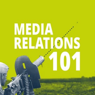 Visual guide to Media Relations by ...