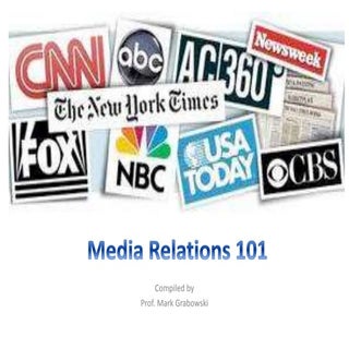 Media Relations Tips