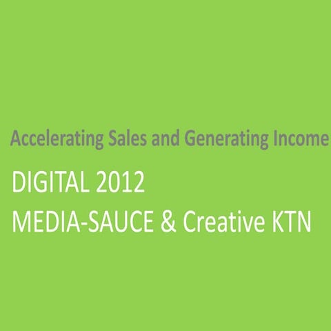 Media sauce & creative ktn