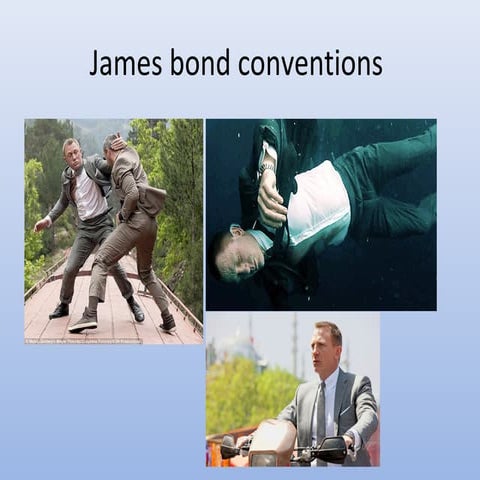 Skyfall Opening Sequence Textual Analysis | PPTX