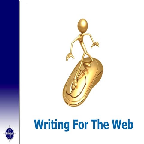 Media Tech Tonics Writing For The Web