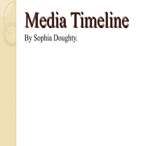 Media Timeline