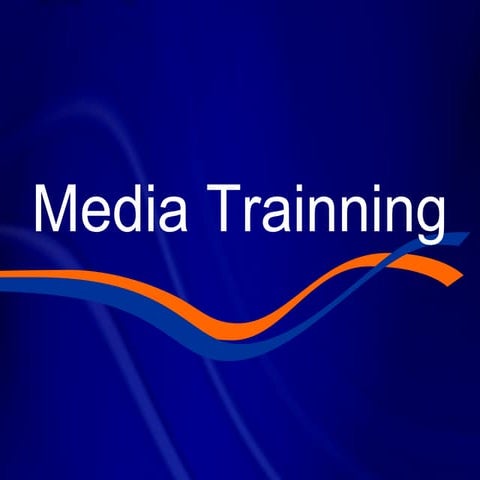 GUÍA PRÁCTICA DE ENTRENAMIENTO DE MEDIOS O MEDIA TRAINING | PDF