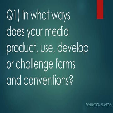 Media Question 1