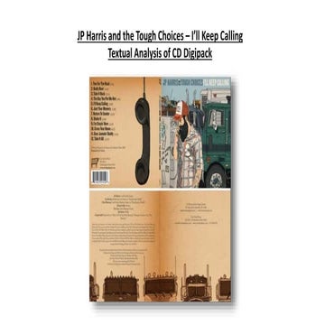 Media digipack analysis