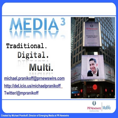 Media To The Power of 3 - Detroit 9-08