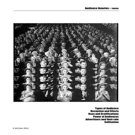 AS and A2 Audiences Booklet