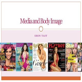 Media And Body  Image
