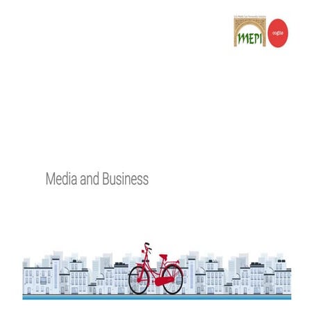 Media and business