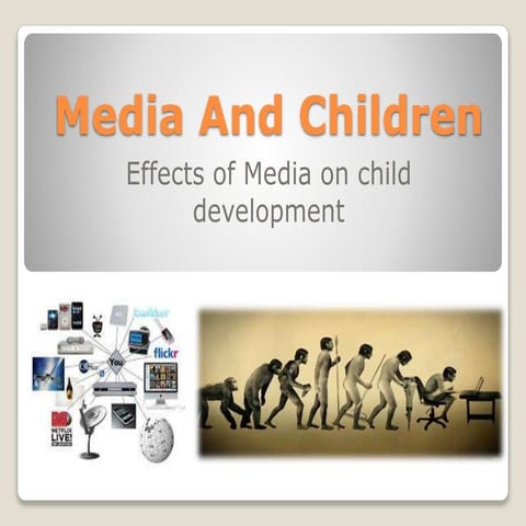 Media and children