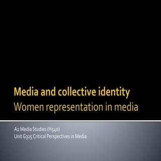 Media and collective identity