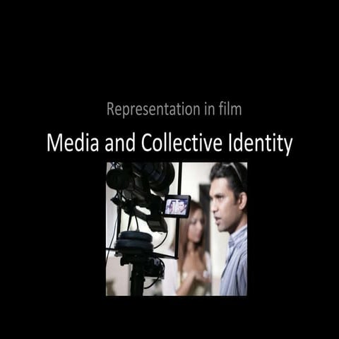 Media And Collective Identity   Theory