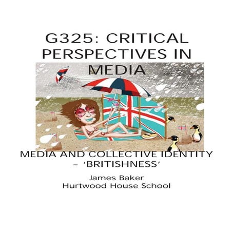 Media And Collective Identity Notes (OCR Media Conference 2009)