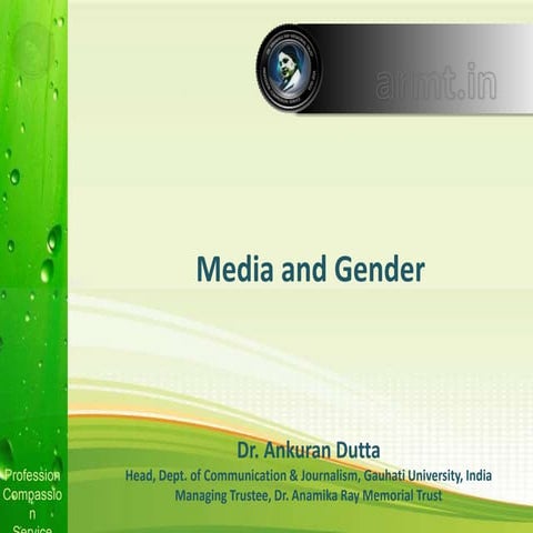Media and gender