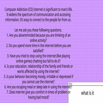 Understanding Computer Addiction: Causes, Symptoms, and Prevention ...
